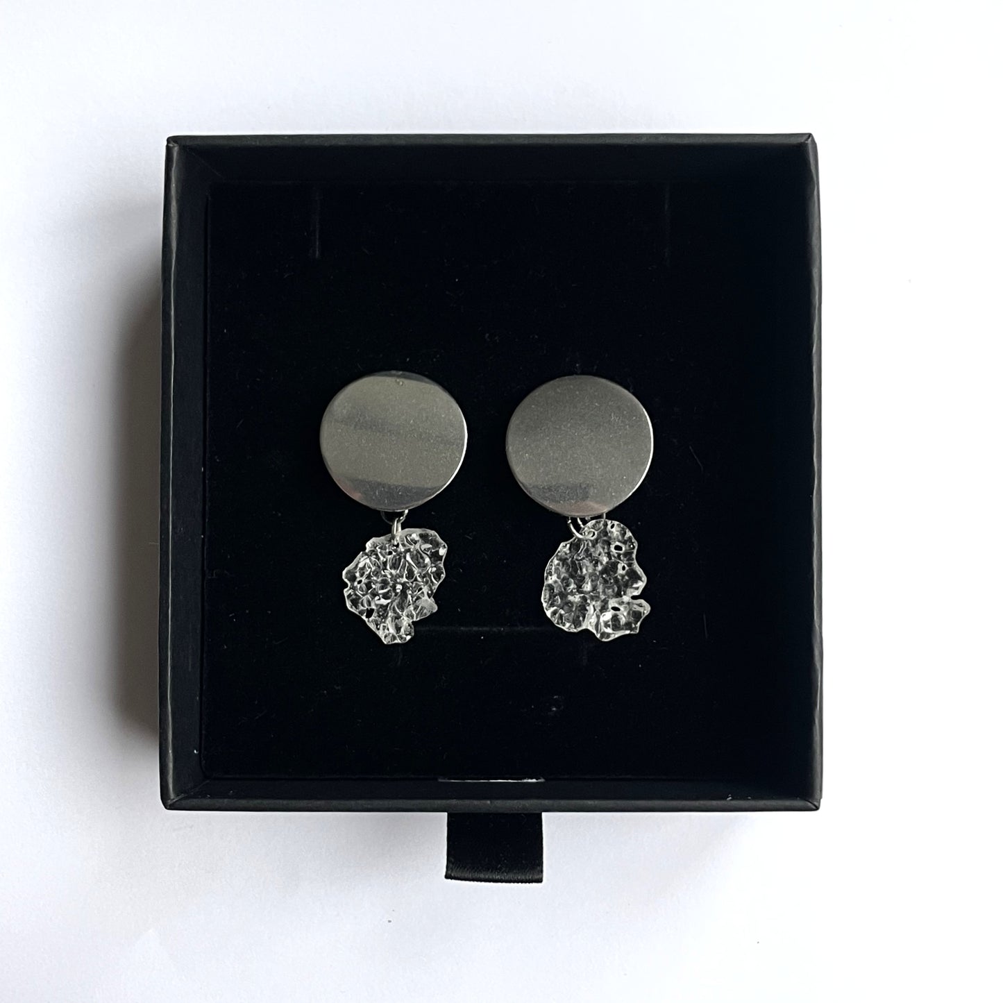 Ripple – uhani iz prozornega stekla