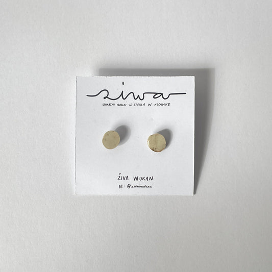 Grace - uhani iz gline