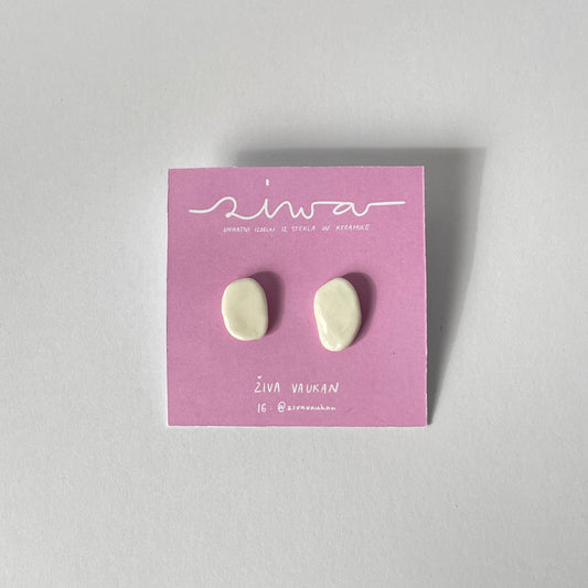 Sway - uhani iz porcelana