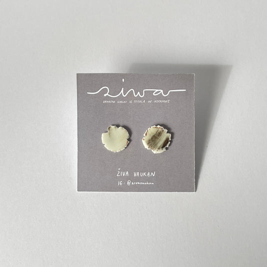 Calm - uhani iz porcelana