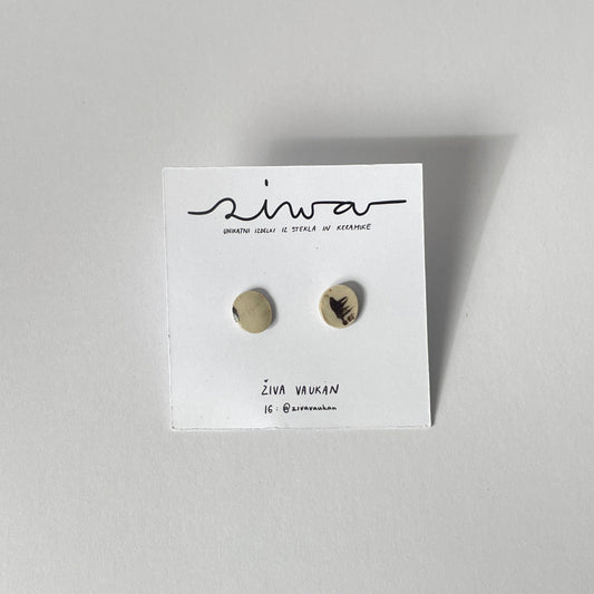 Pause - uhani iz gline