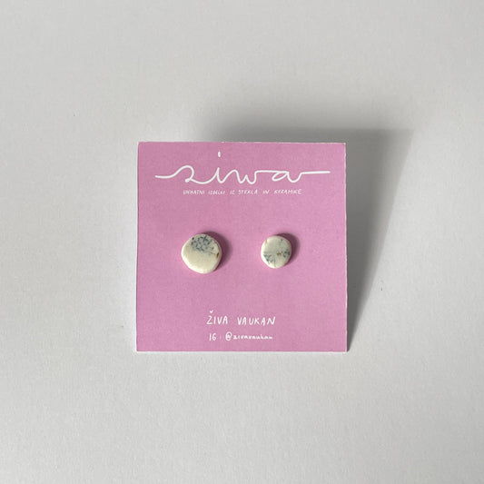 Calm - uhani iz porcelana